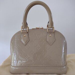 Louis Vuitton Monogram Galet Vernis Alma BB